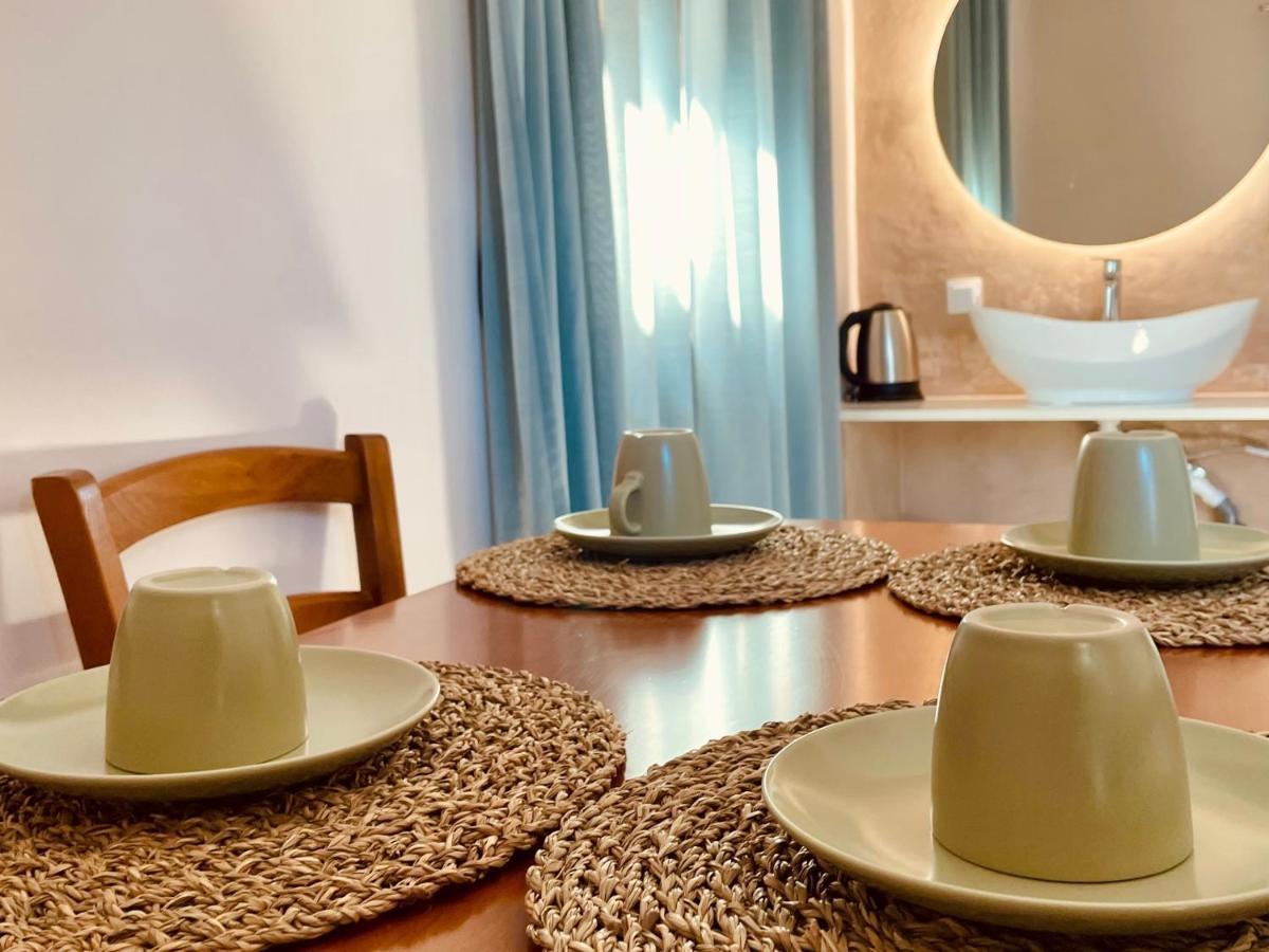 Alekas Parga Apartments Ngoại thất bức ảnh